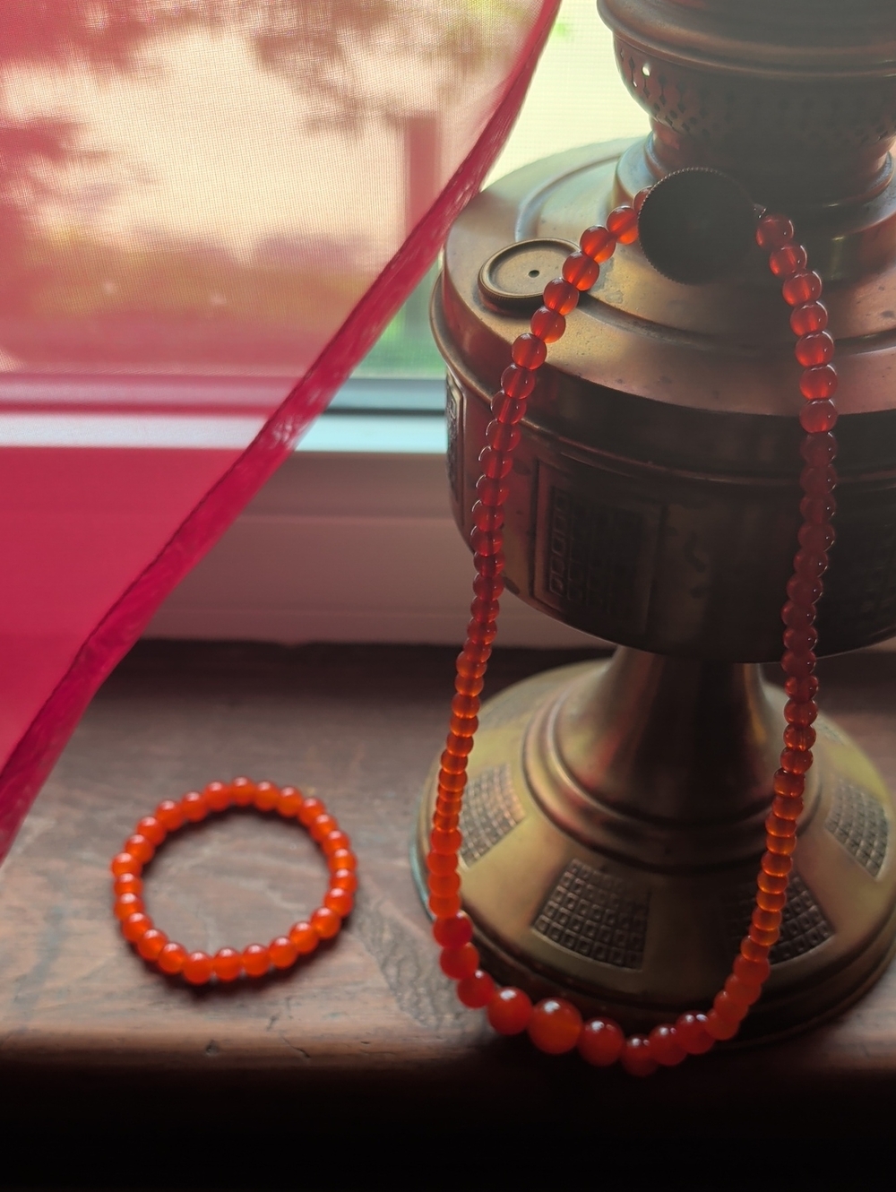 Radiant Red Gemstone Necklace 💥Now With Free Matching Bracelet!!💥 Authentic?